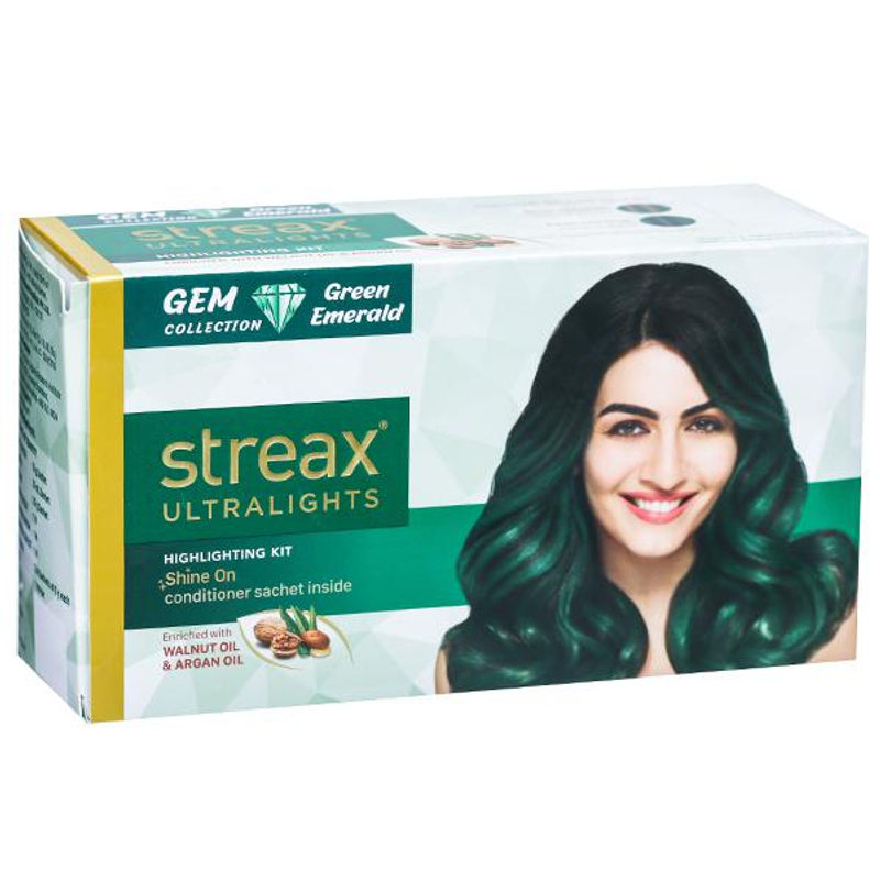 STREAX HIGHLIGHTING KIT GREEN EMERALD           